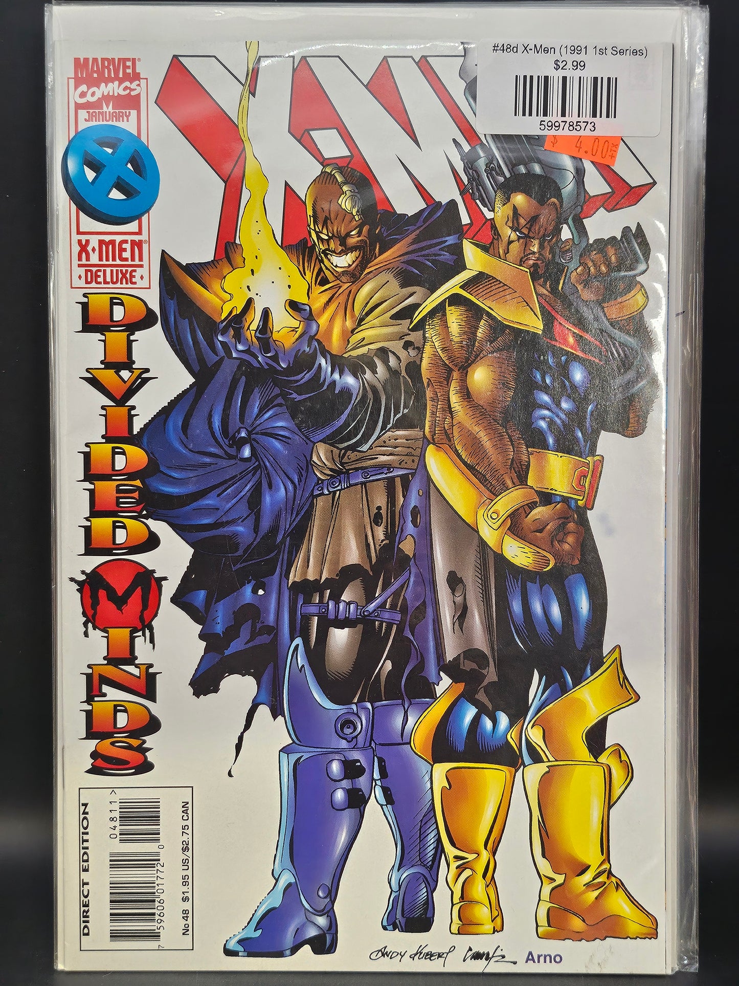 #48d X-Men (1991 1st Series)