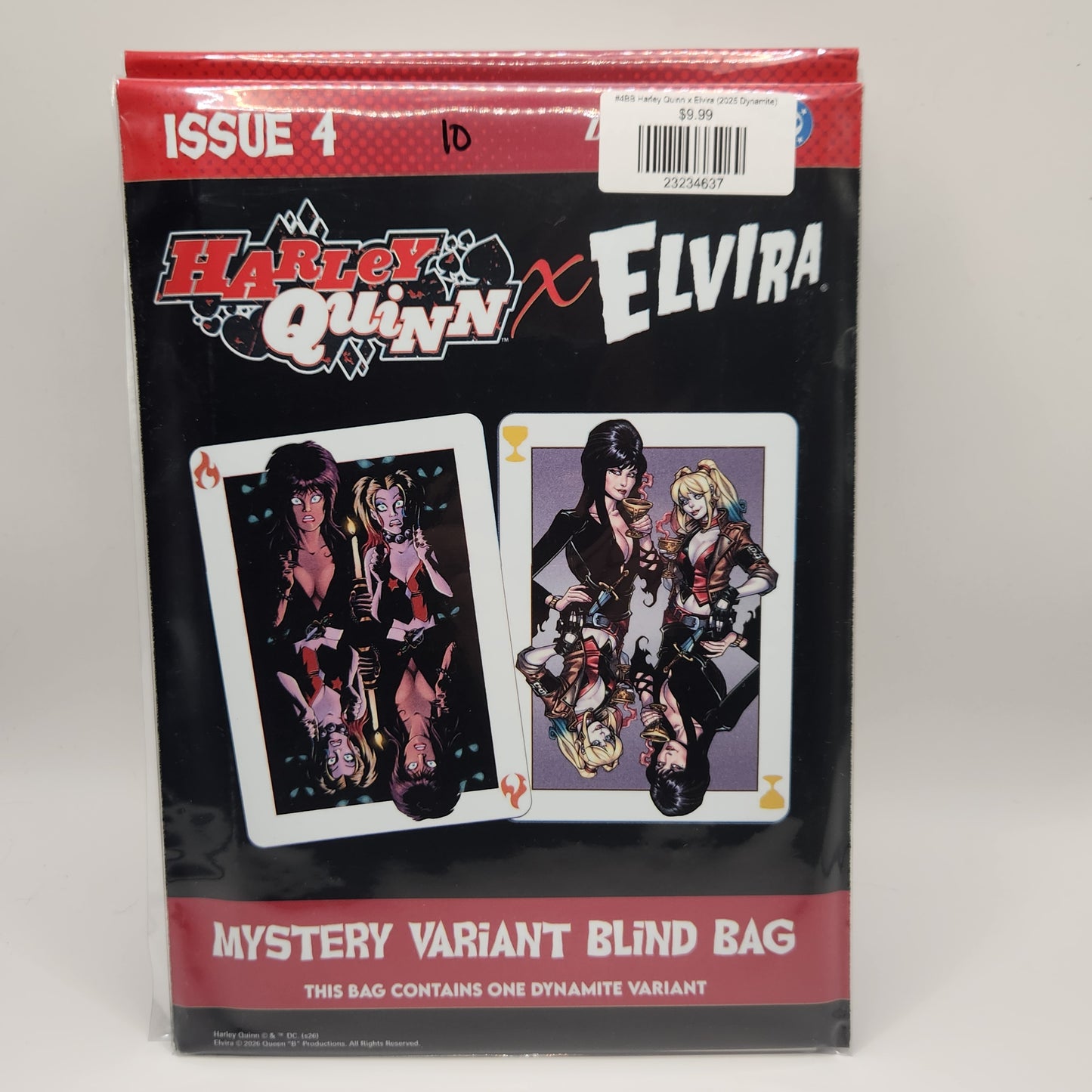 #4BB Harley Quinn x Elvira (2025 Dynamite)