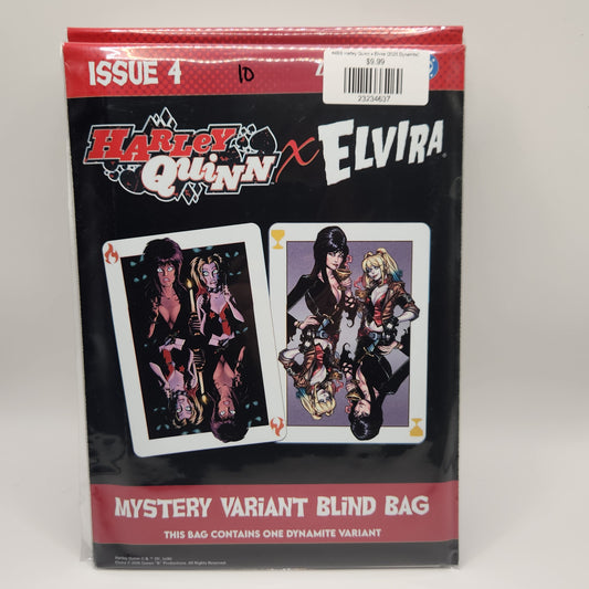 #4BB Harley Quinn x Elvira (2025 Dynamite)