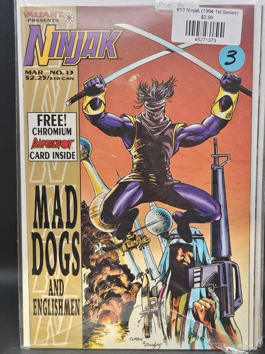 #13 Ninjak (1994 1st Series)