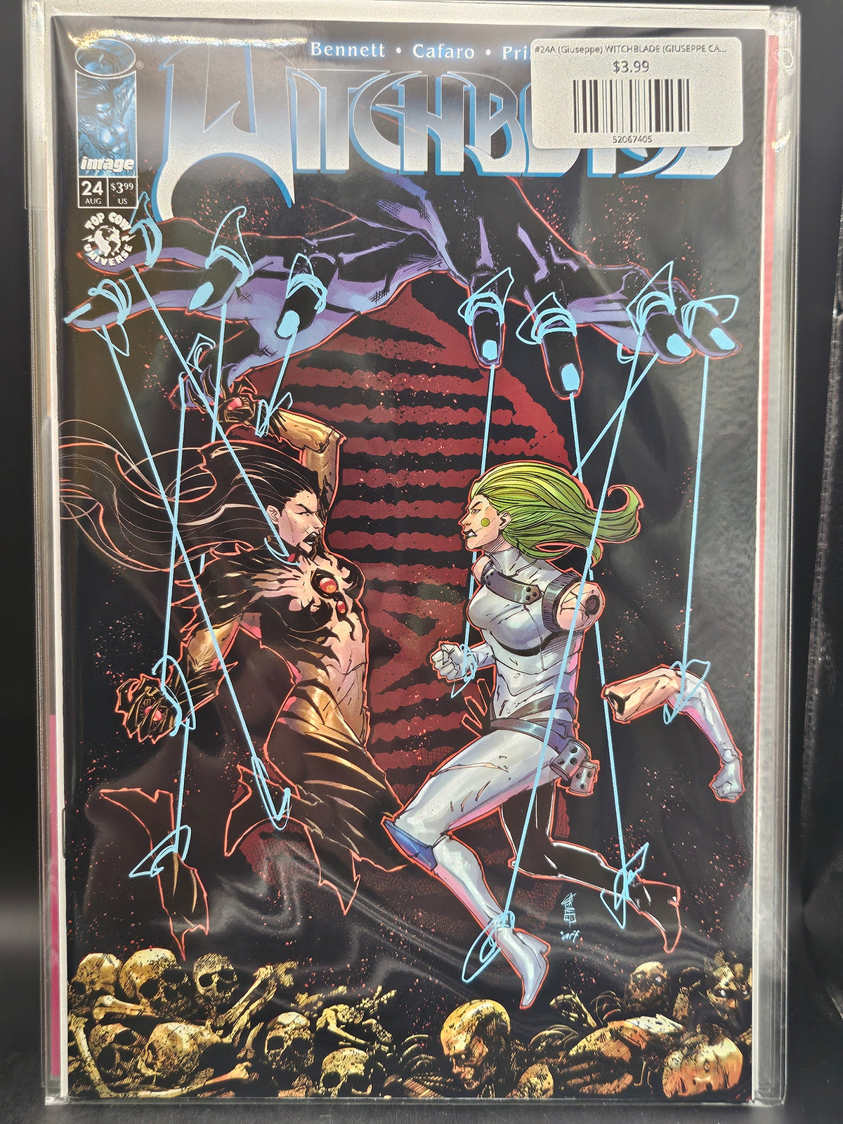 #24A (Giuseppe) WITCHBLADE (GIUSEPPE CAFARO & ARIF PRIANTO)