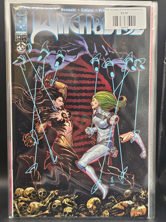 #24A (Giuseppe) WITCHBLADE (GIUSEPPE CAFARO & ARIF PRIANTO)