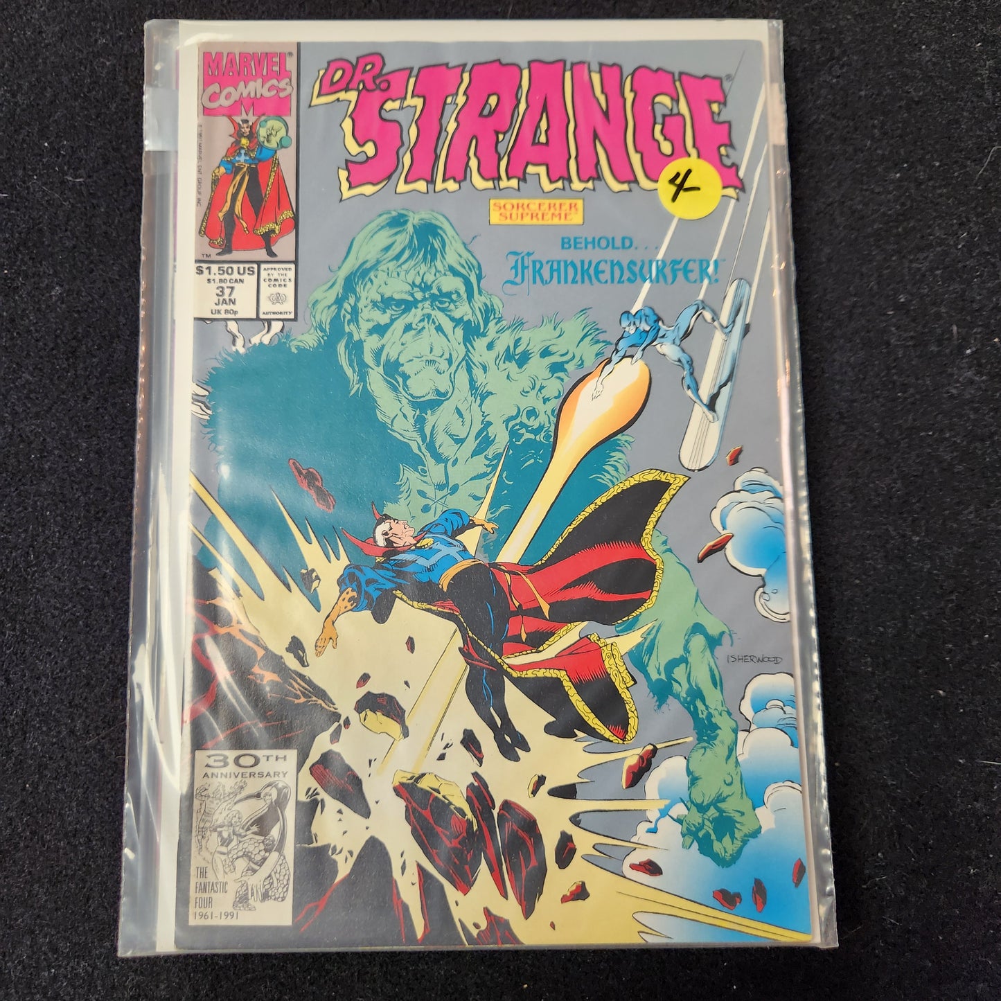 100.116 – #37 – Doctor Strange Sorcerer Supreme 1988–1996 1–90