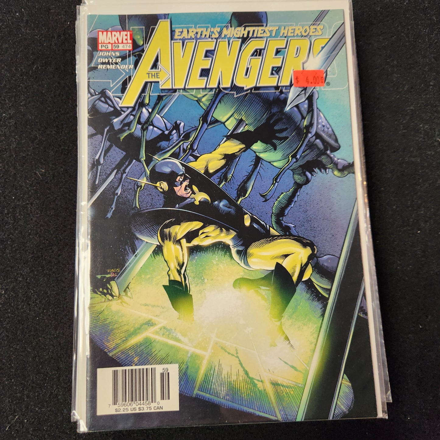 Avengers – Marvel Comics – (1998–2004) – Volume 3 – #59