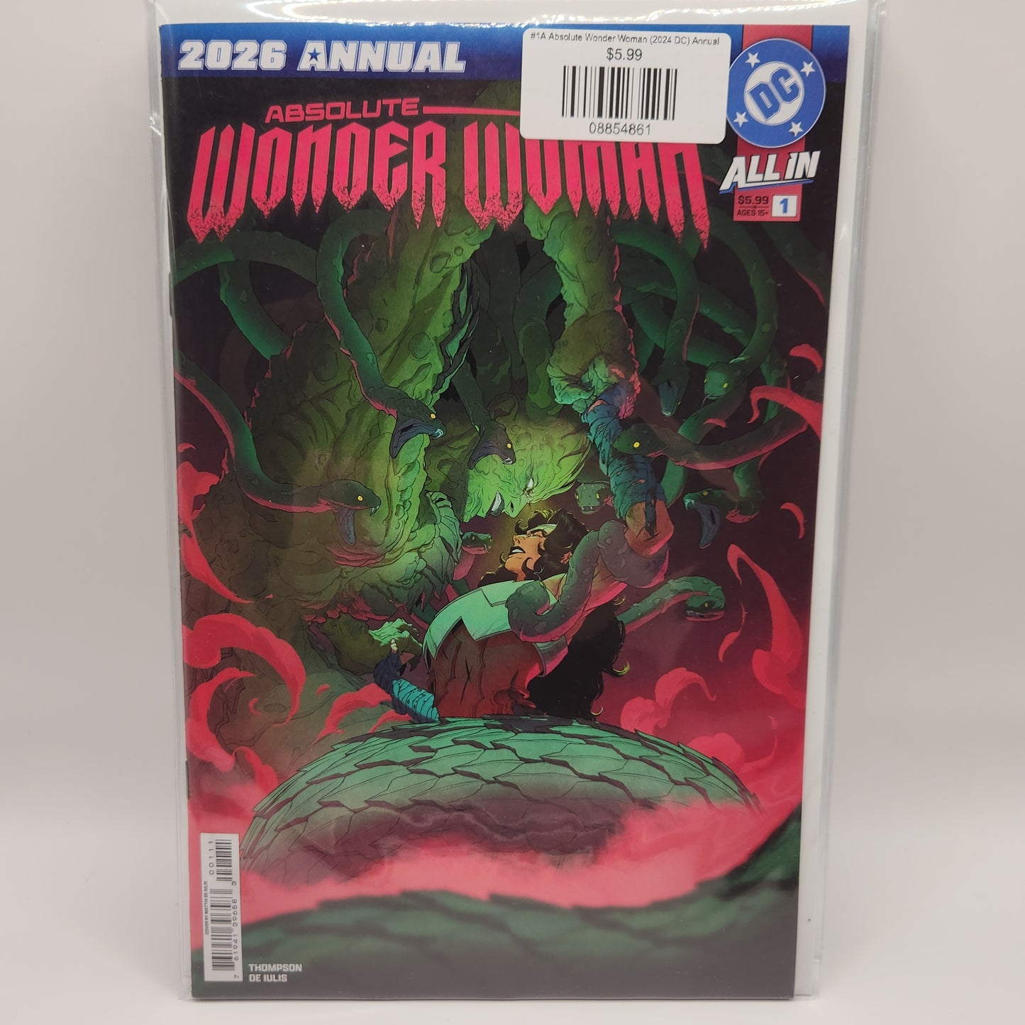 #1A Absolute Wonder Woman (2024 DC) Annual