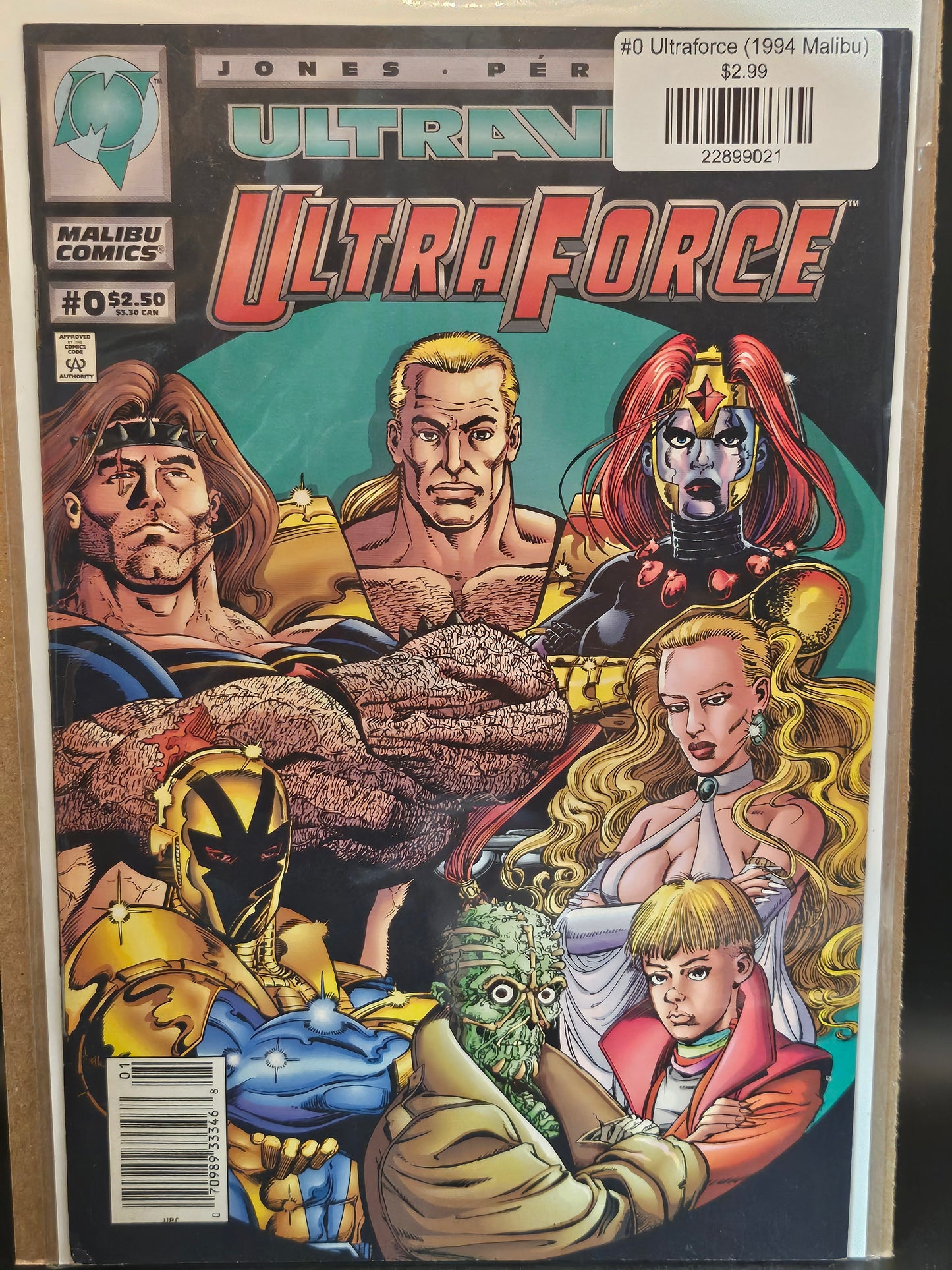 #0 Ultraforce (1994 Malibu)
