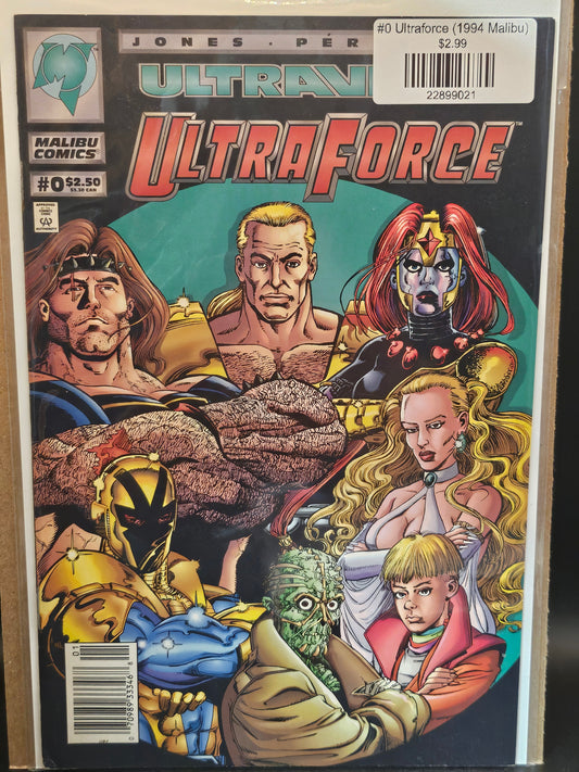 #0 Ultraforce (1994 Malibu)