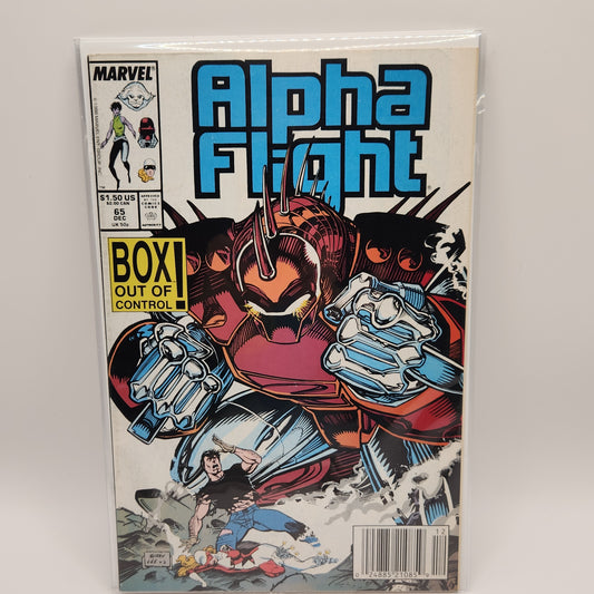 #65n Alpha Flight (1983 1st Series)