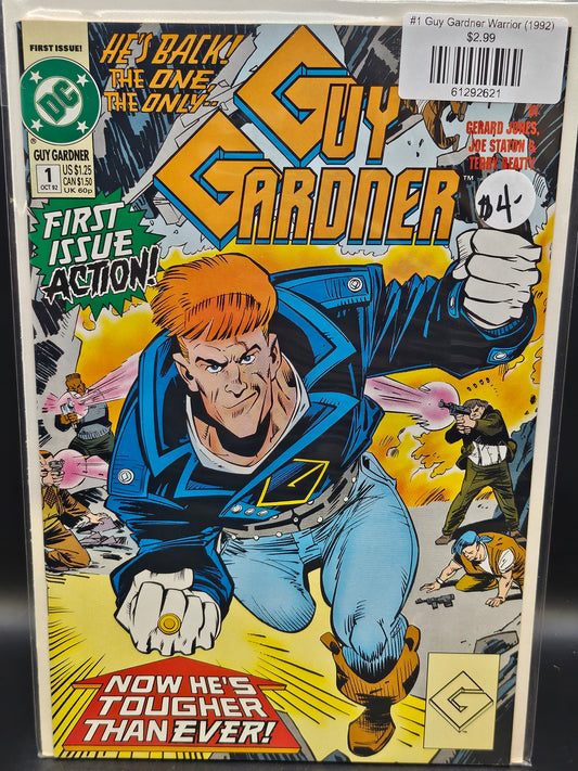 #1 Guy Gardner Warrior (1992)