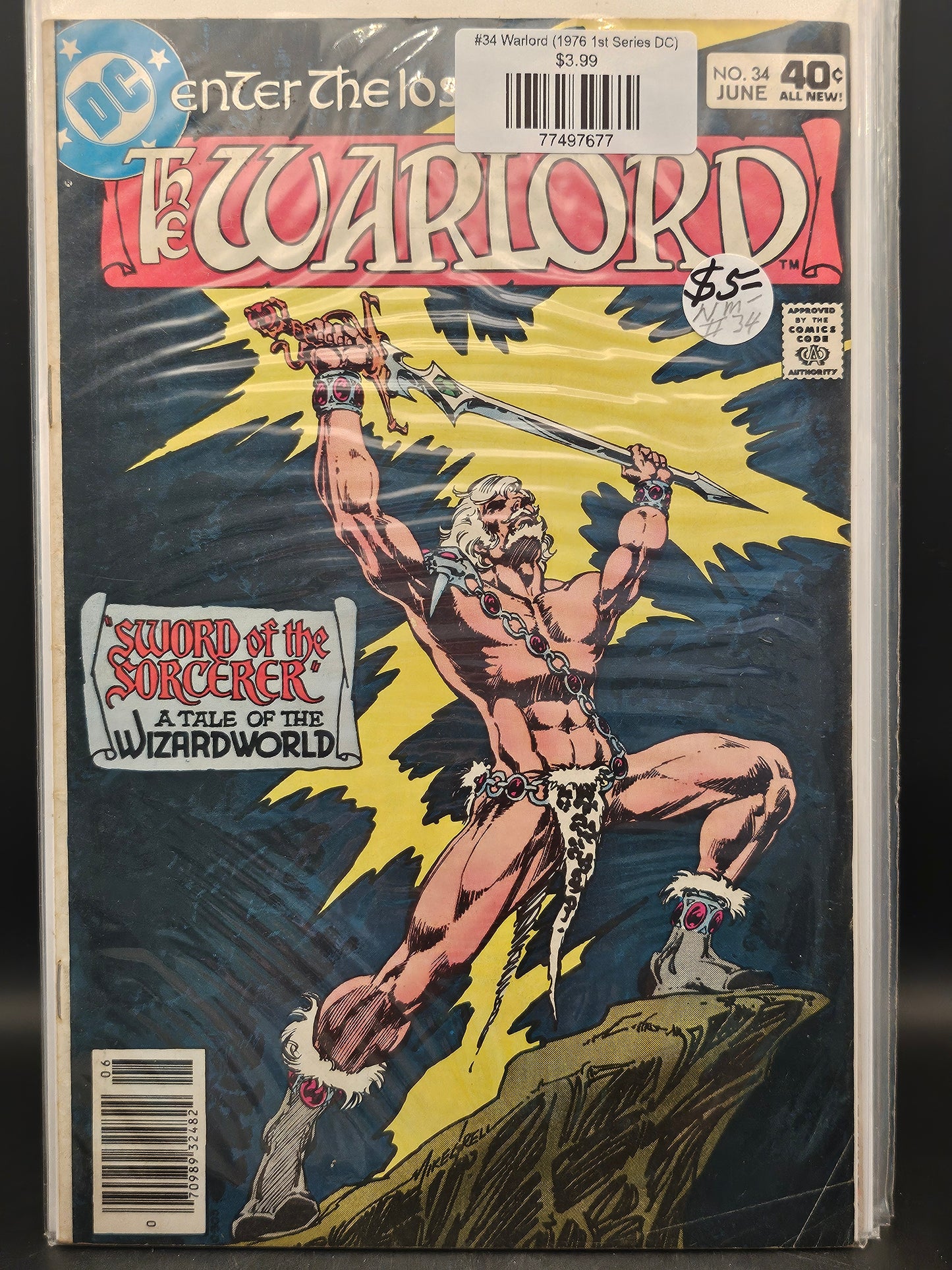 #34 Warlord (1976 1st Series DC)