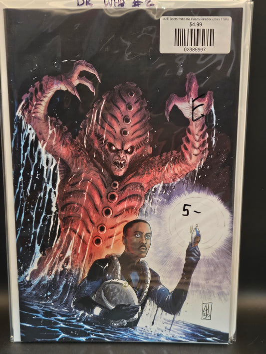 #2E Doctor Who the Prison Paradox (2025 Titan)