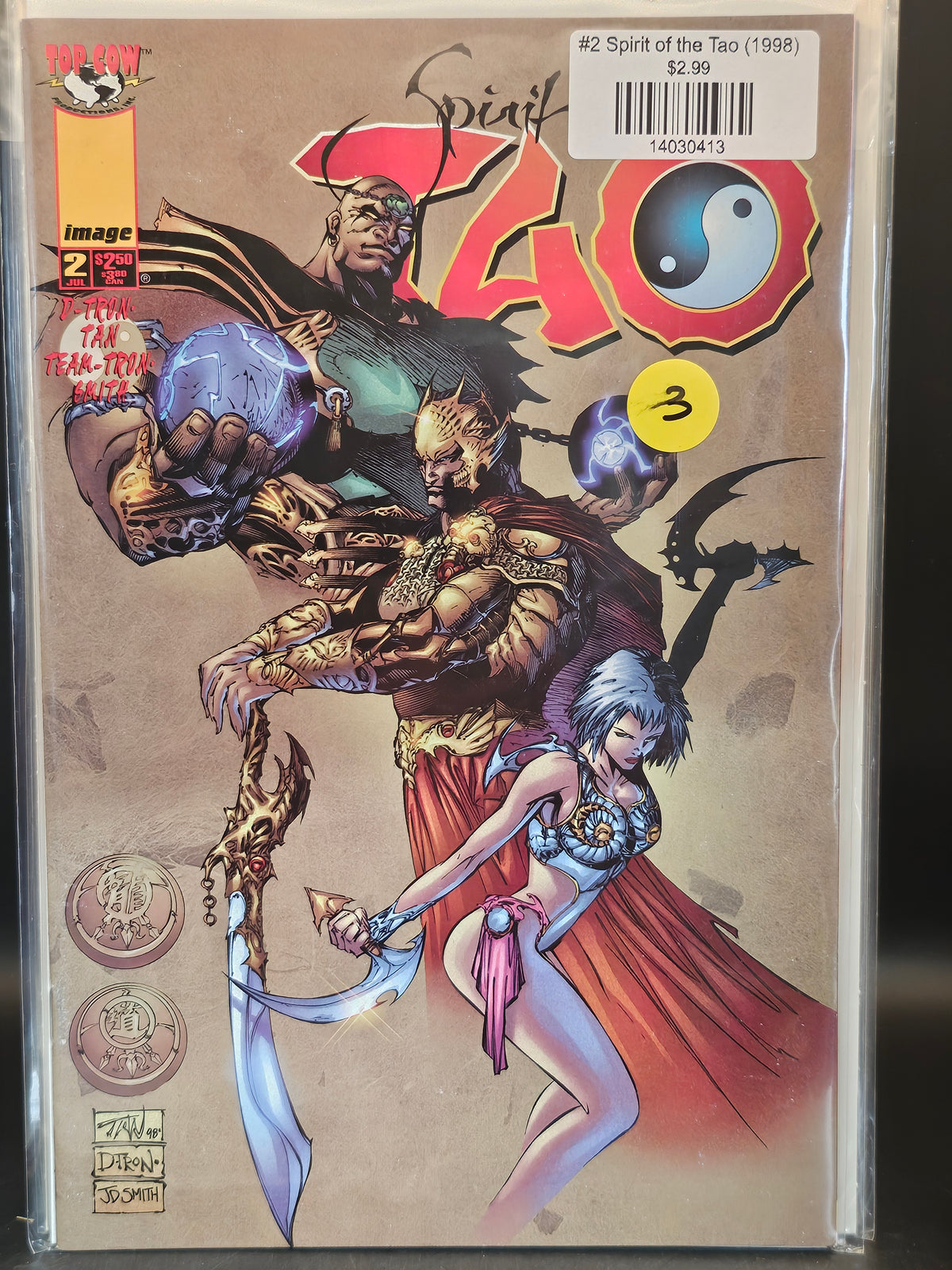 #2 Spirit of the Tao (1998)