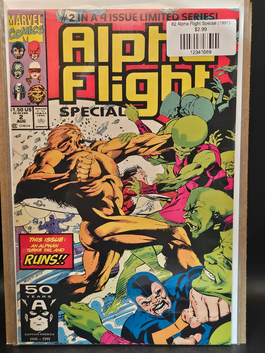 #2 Alpha Flight Special (1991)