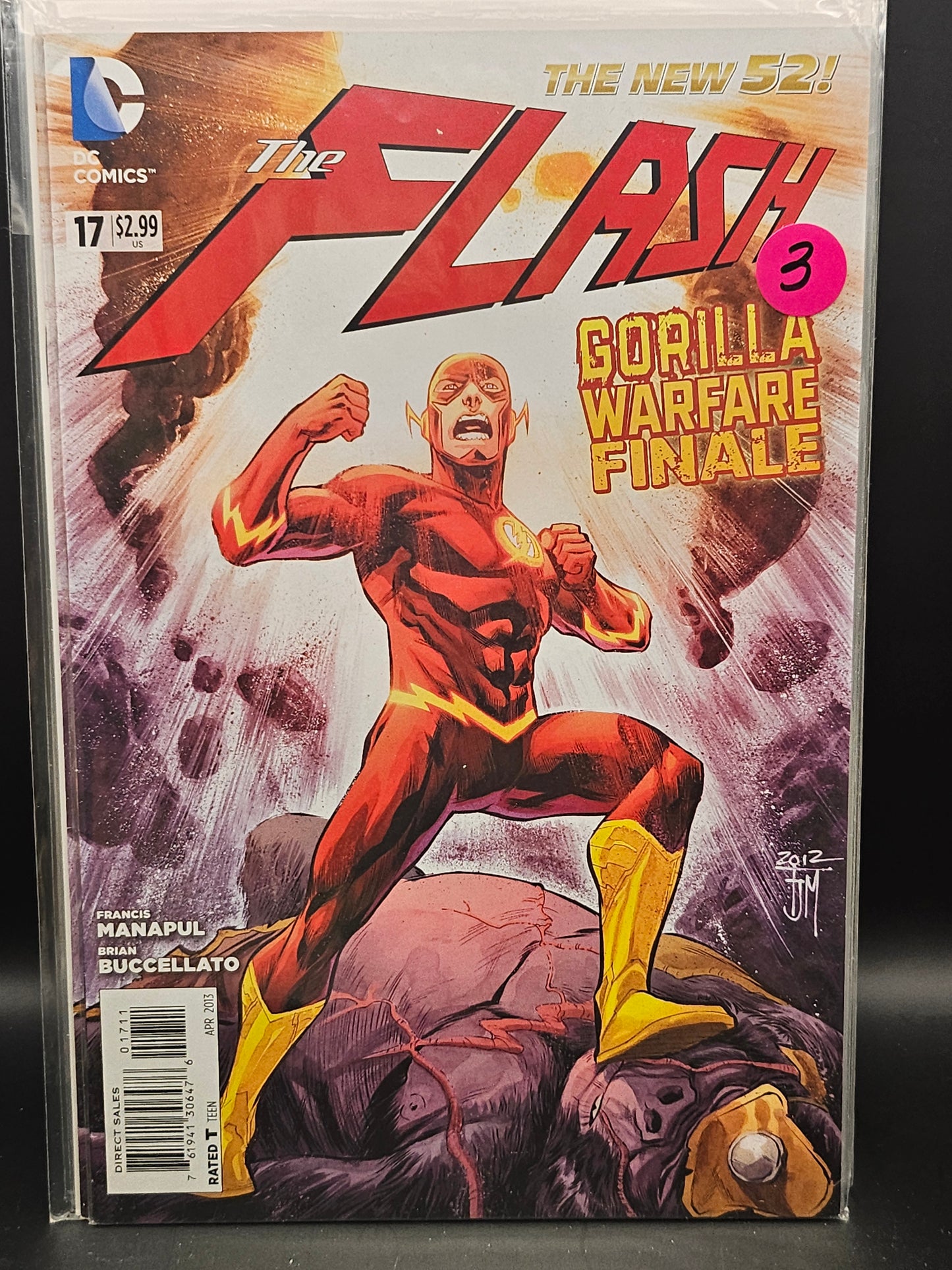 104.112 – #17 - Flash -2011-16 New 52