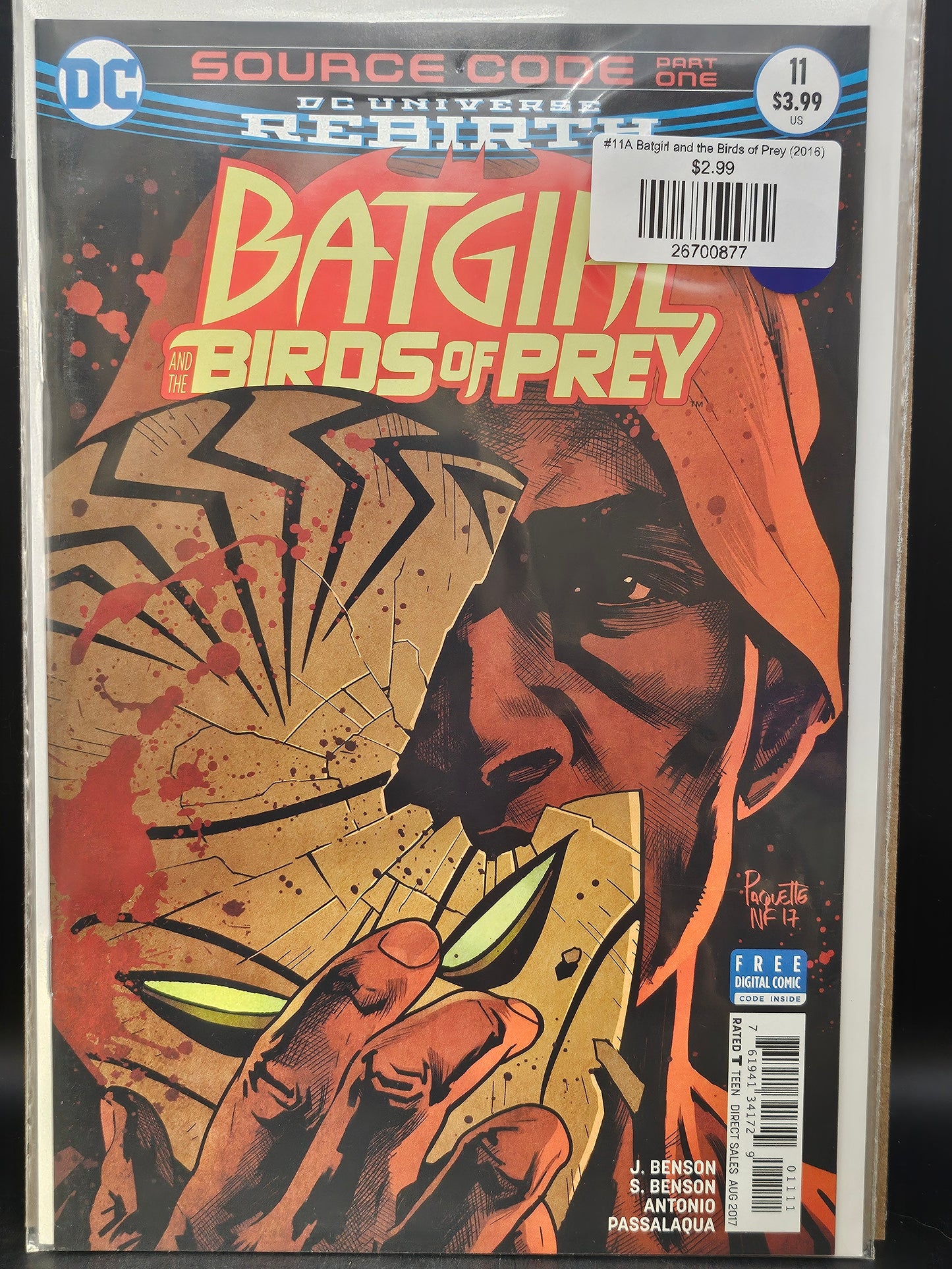 #11A Batgirl and the Birds of Prey (2016)