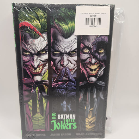 Batman Three Jokers HC (2020 DC) Sealed #1