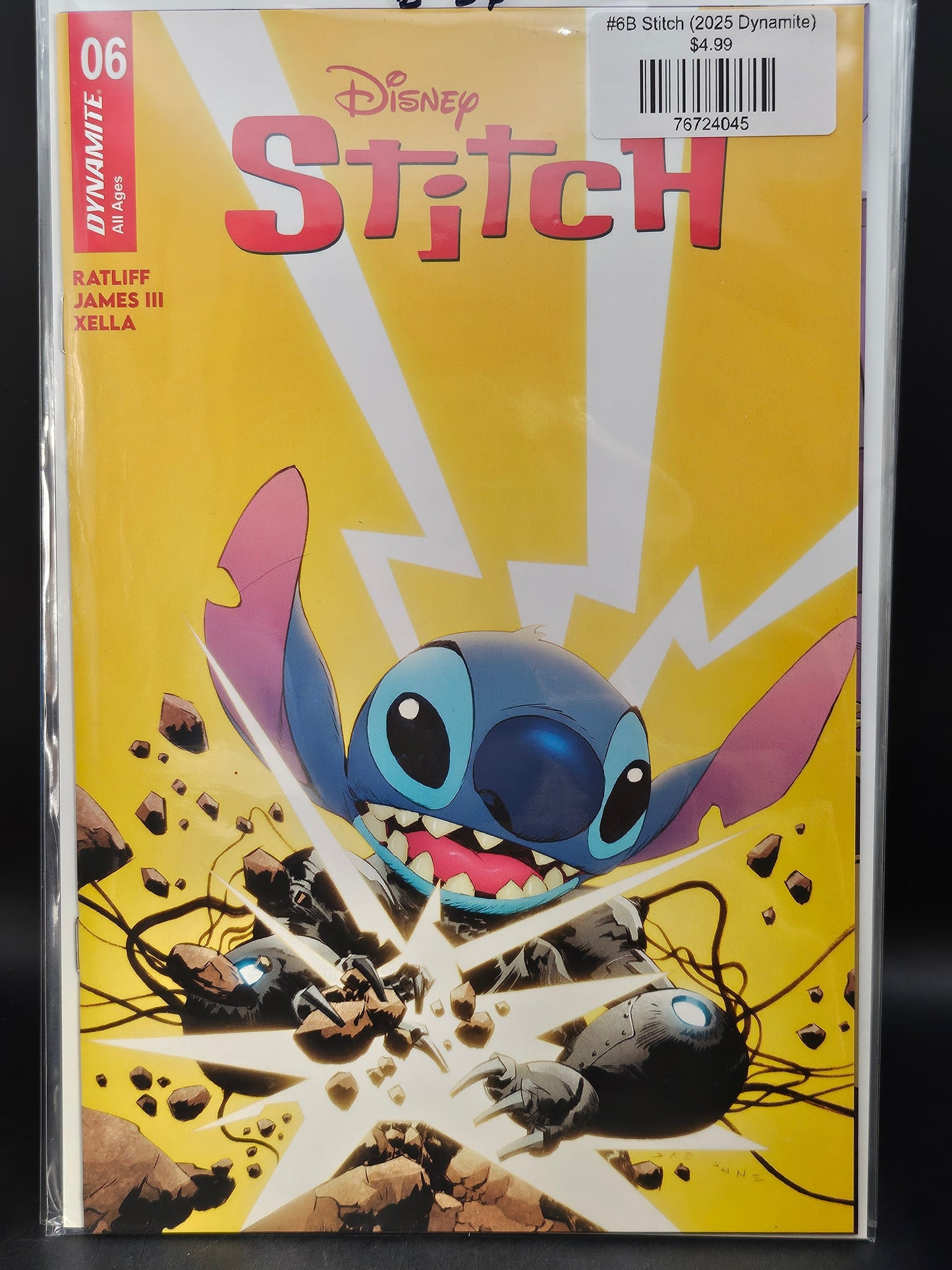 #6B Stitch (2025 Dynamite)