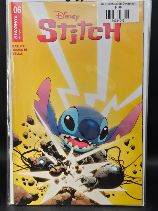 #6B Stitch (2025 Dynamite)