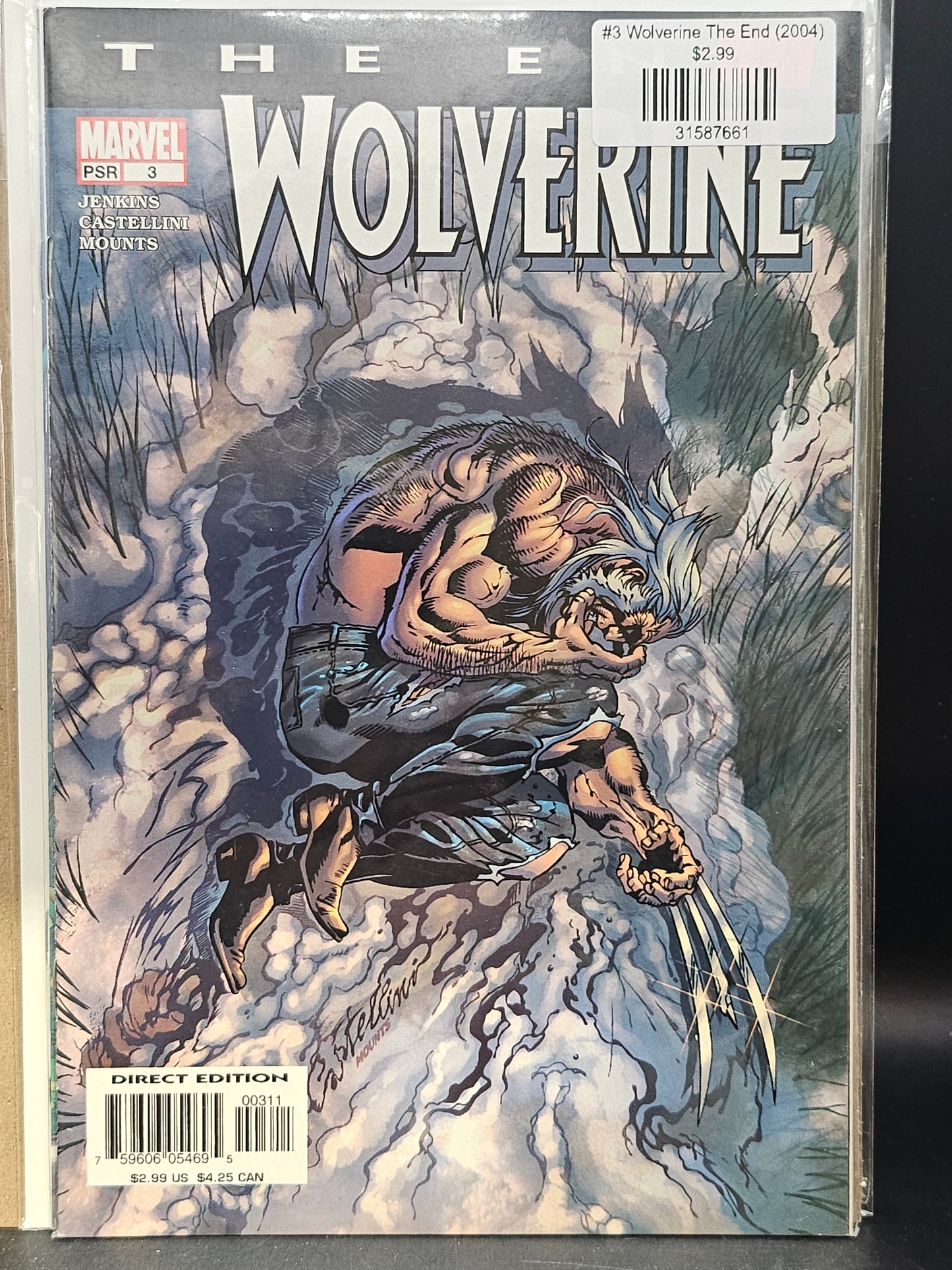 #3 Wolverine The End (2004)
