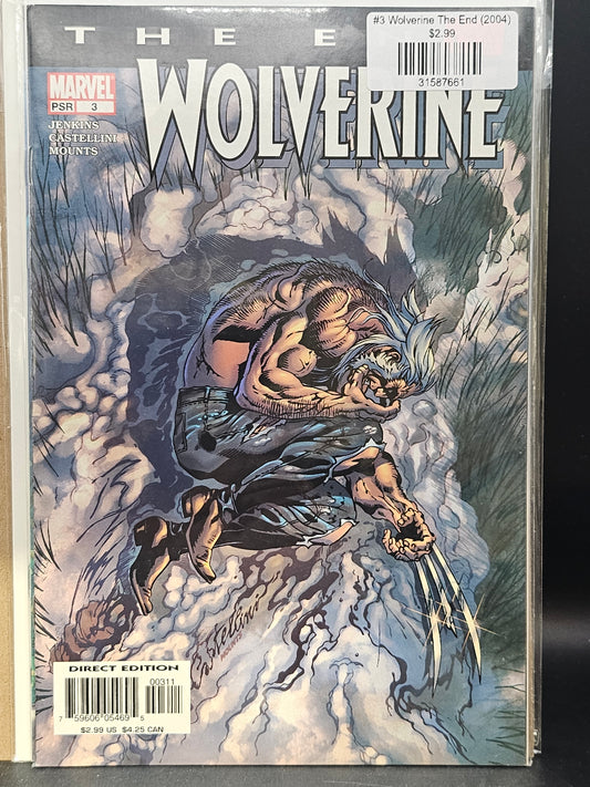 #3 Wolverine The End (2004)