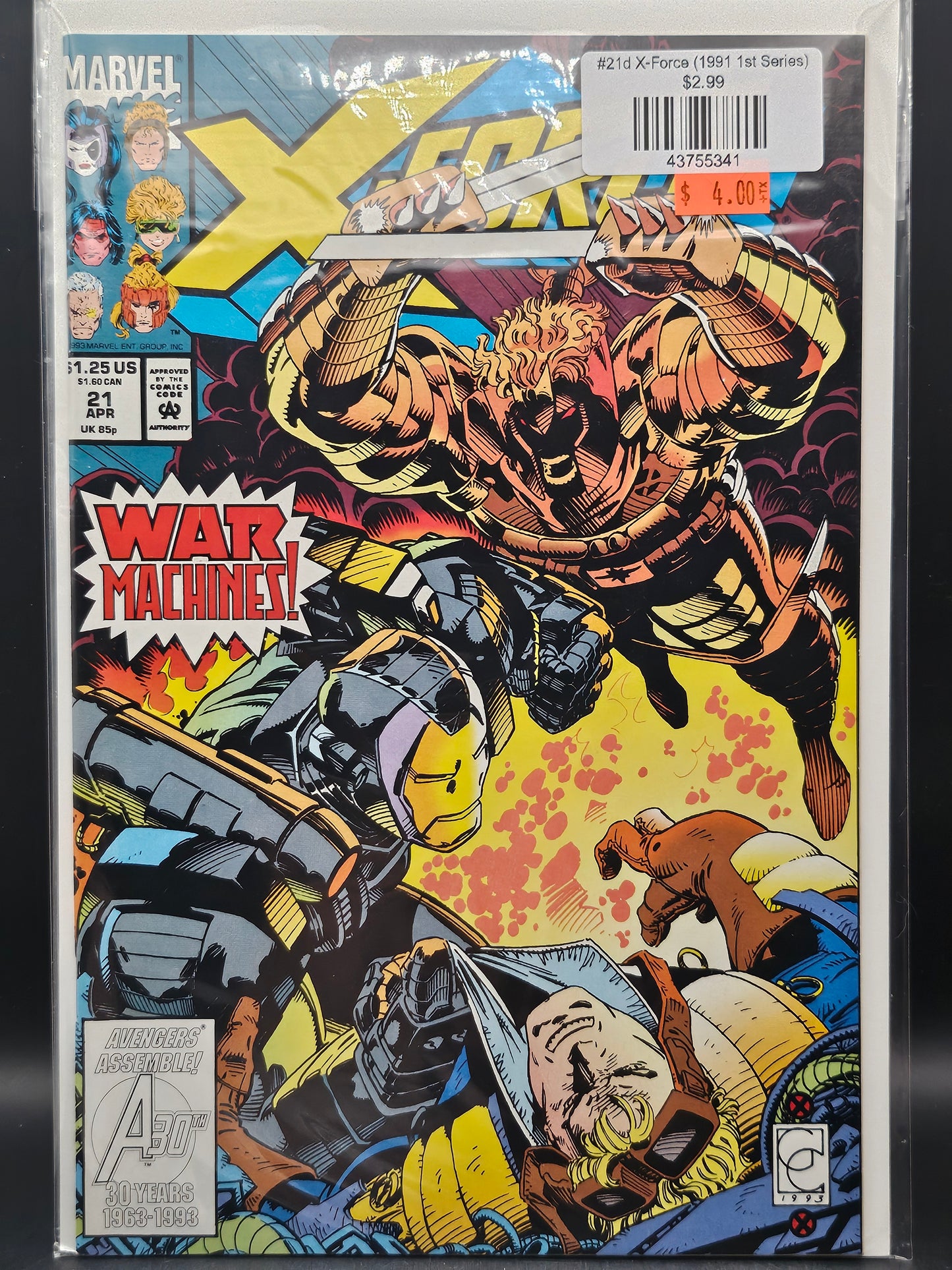 #21d X-Force (1991 1st Series)