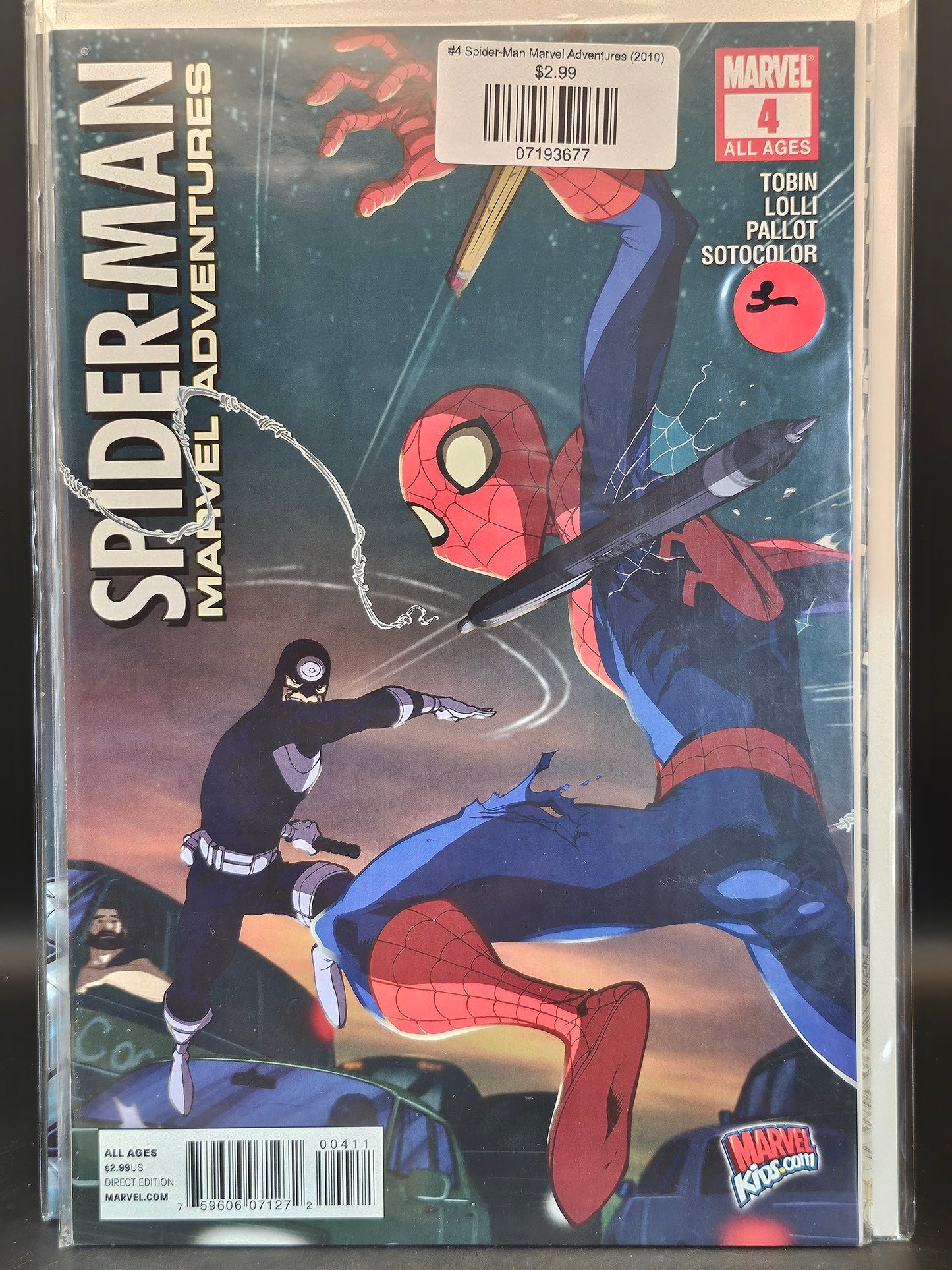 #4 Spider-Man Marvel Adventures (2010)
