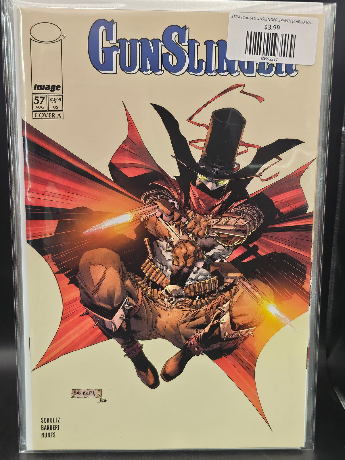 #57A (Carlo) GUNSLINGER SPAWN (CARLO BARBERI)
