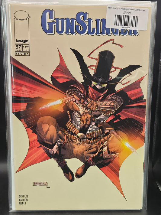 #57A (Carlo) GUNSLINGER SPAWN (CARLO BARBERI)