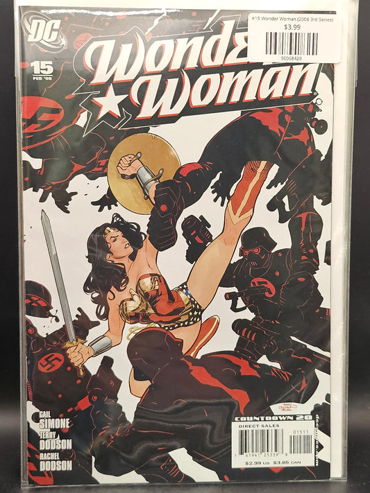 #15 Wonder Woman (2006 3rd Series)