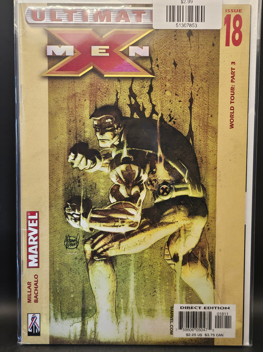 #18d Ultimate X-Men (2001 1st Series)