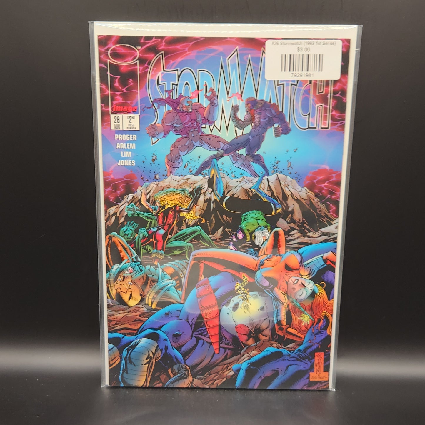 #26 Stormwatch (1993 1st Series)