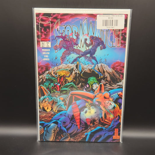 #26 Stormwatch (1993 1st Series)