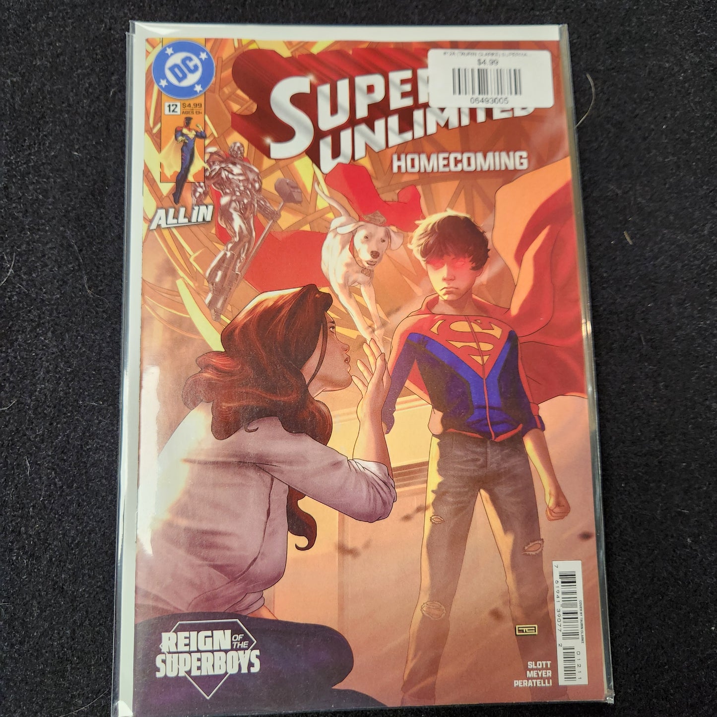 #12A (TAURIN CLARKE) SUPERMAN UNLIMITED (THE REIGN OF THE SUPERBOYS)