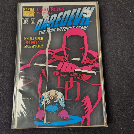 100.158 – #300 - Daredevil -1964-98