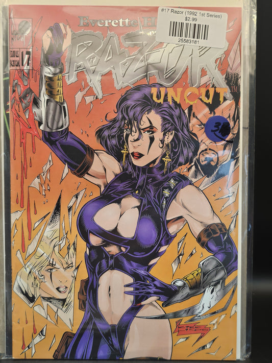 #17 Razor (1992 1st Series)