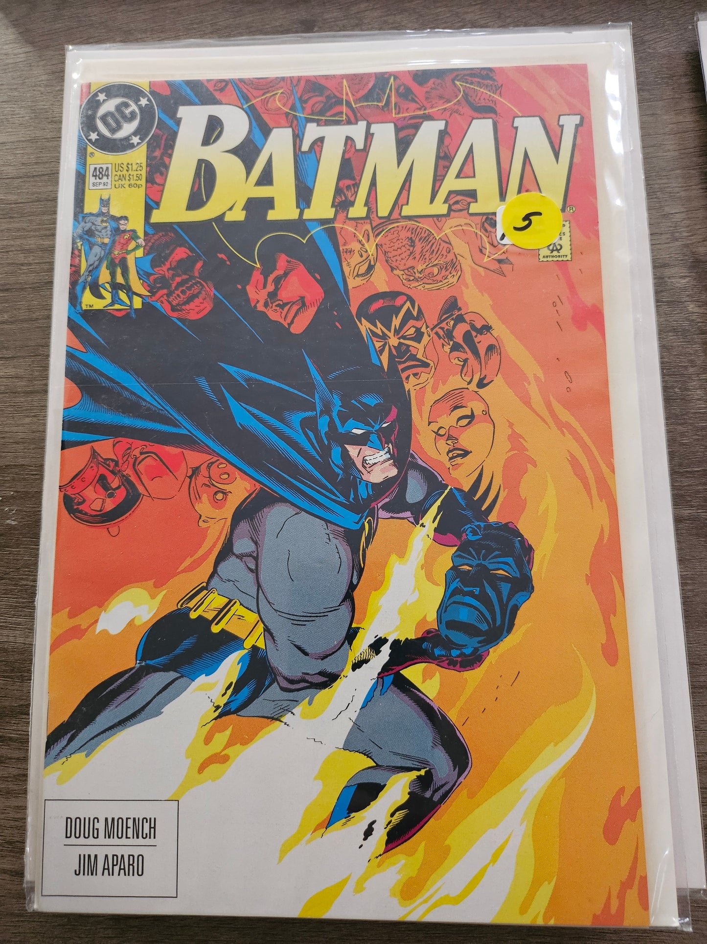 Batman – DC Comics – (1940–2011) – Volume 1 – #484