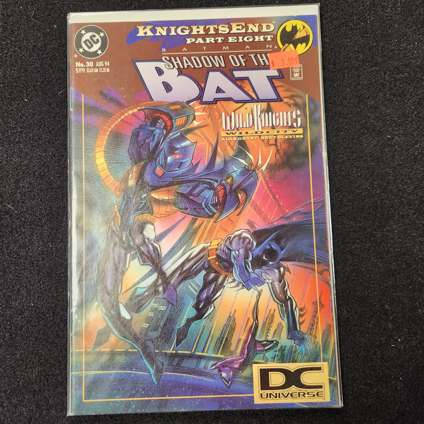Batman: Shadow of the Bat – DC Comics – (1992–2000) – Volume 1 – #30 - Cover A - Direct - First Printing