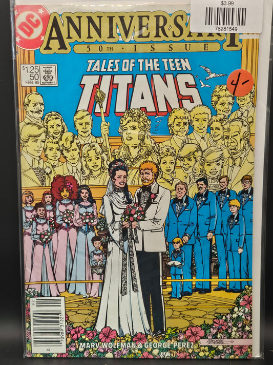 #50n New Teen Titans (1980) (Tales of ...)