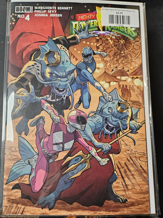 #4A (Bal) Mighty Morphin Power Rangers (2026) (Dressed Balám)