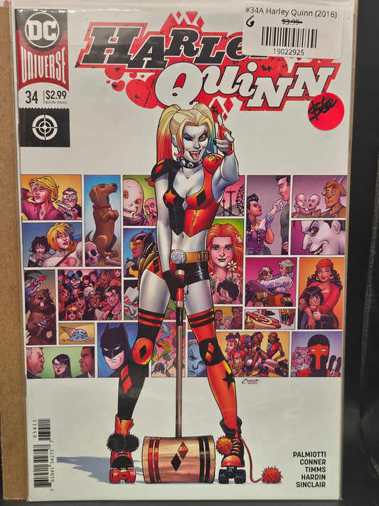 #34A Harley Quinn (2016)