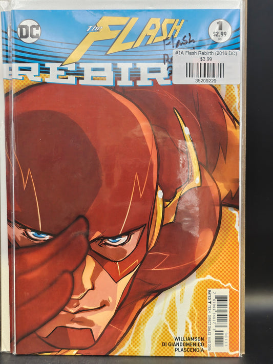 #1A Flash Rebirth (2016 DC)