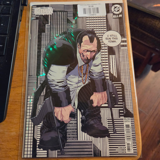#21C (Nick) ABSOLUTE BATMAN (NICK DRAGOTTA PENGIUN CARD STOCK VAR)