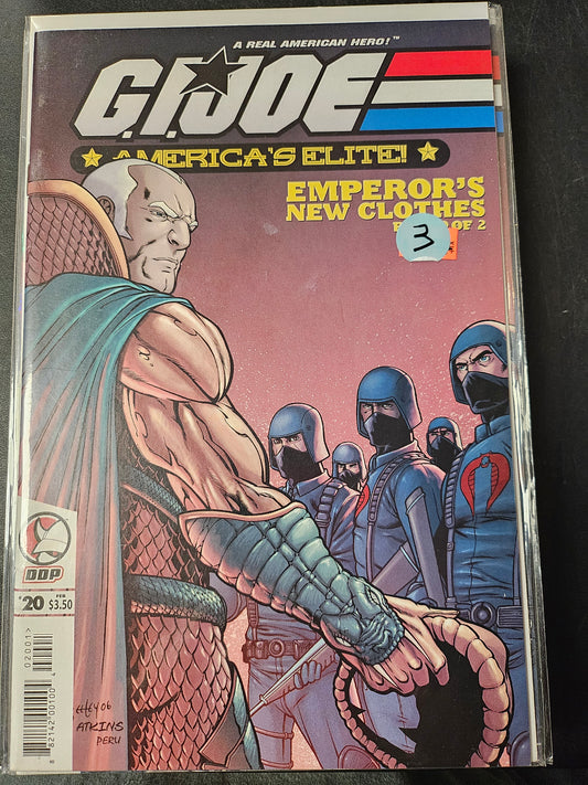 101.117 – #20 - G.I. Joe America’s Elite -2005–2008