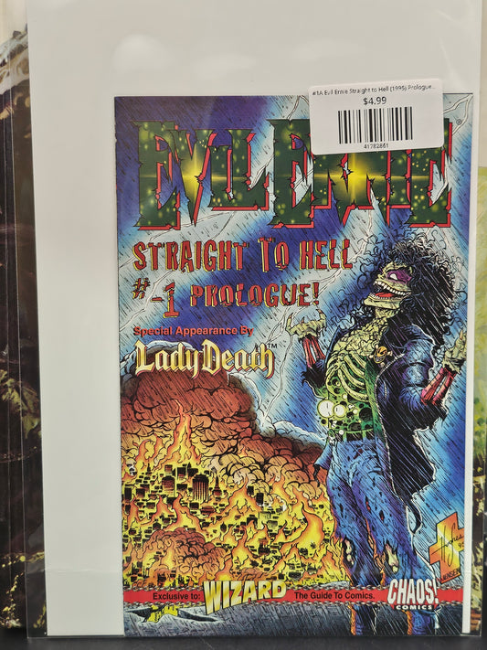 #1A Evil Ernie Straight to Hell (1995) Prologue Ashcan