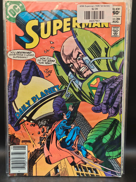 #386 Superman (1939 1st Series)