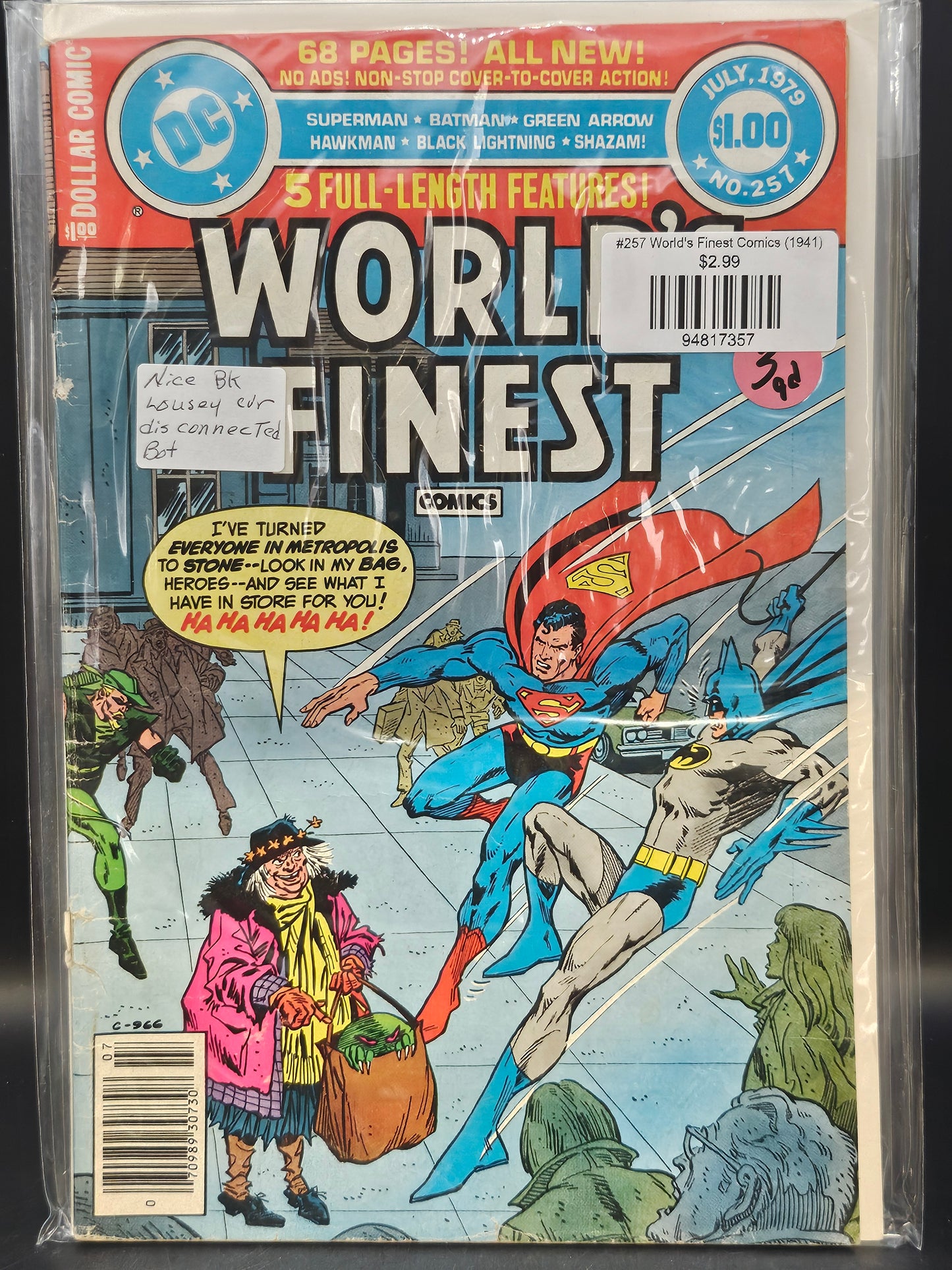 #257 World's Finest Comics (1941)