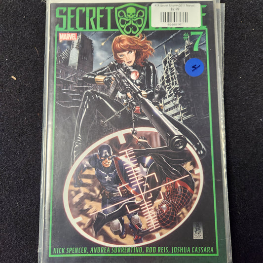 #7A Secret Empire (2017 Marvel)