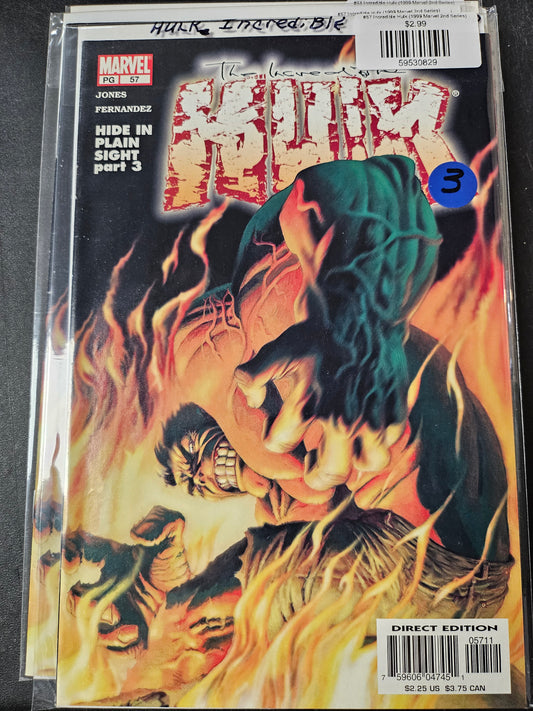 #57 Incredible Hulk (1999 Marvel 2nd Series)