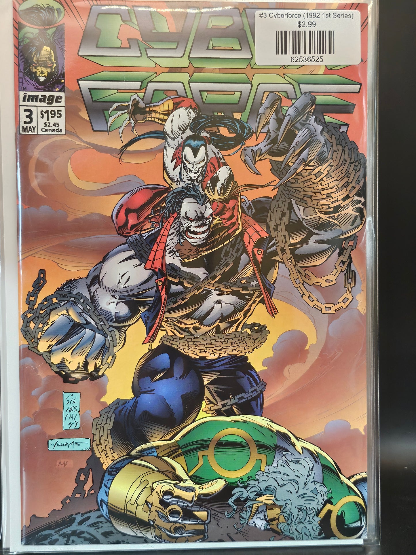 #3 Cyberforce (1992 1st Series)