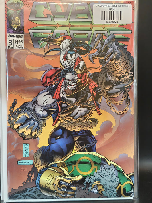 #3 Cyberforce (1992 1st Series)